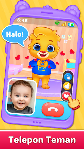 Telepon Bayi: Game Anak-anak - Tangkapan Layar 2