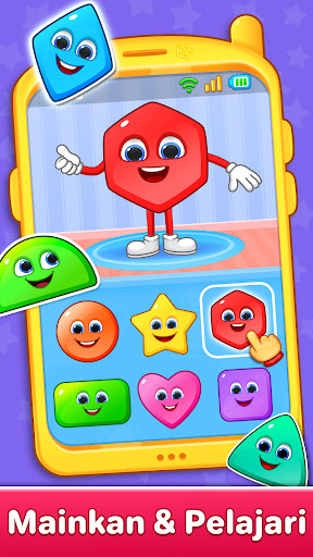 Telepon Bayi: Game Anak-anak - Tangkapan Layar 3