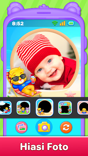 Telepon Bayi: Game Anak-anak - Tangkapan Layar 4