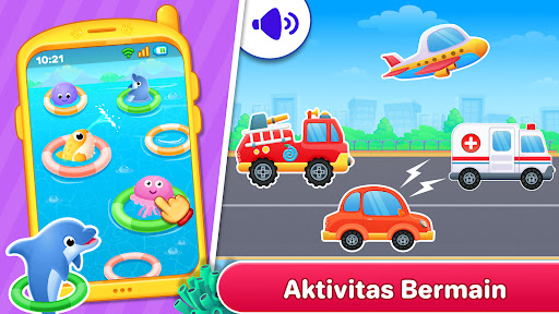 Telepon Bayi: Game Anak-anak - Tangkapan Layar 6