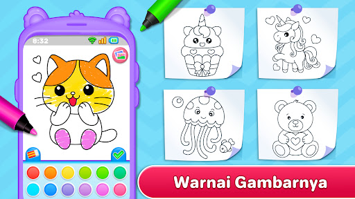 Telepon Bayi: Game Anak-anak - Tangkapan Layar 7