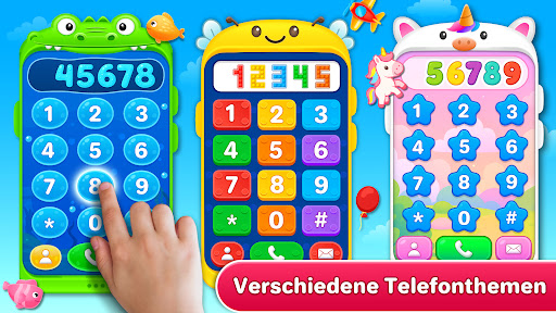 Telepon Bayi: Game Anak-anak - Tangkapan Layar 8