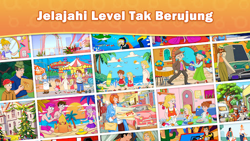 Temukan Perbedaan Permainan - Tangkapan Layar 6