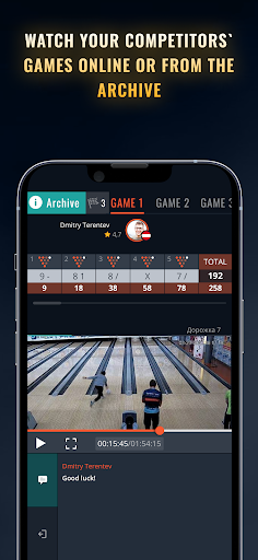 TenPinCam. Live Bowling App - Tangkapan Layar 6
