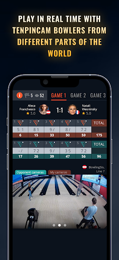 TenPinCam. Live Bowling App - Tangkapan Layar 8