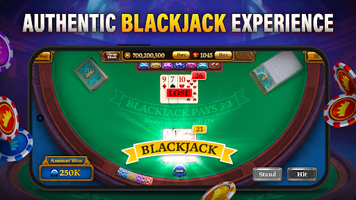 Texas Holdem Poker & Blackjack - Tangkapan Layar 1