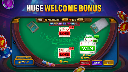 Texas Holdem Poker & Blackjack - Tangkapan Layar 4