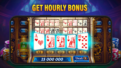 Texas Holdem Poker & Blackjack - Tangkapan Layar 5