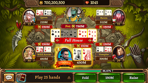 Texas Holdem Poker & Blackjack - Tangkapan Layar 7