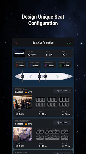 The Airline Simulator - Tangkapan Layar 4