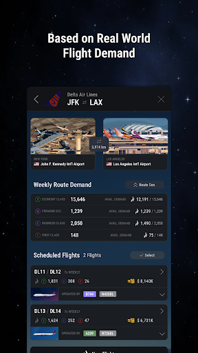 The Airline Simulator - Tangkapan Layar 6