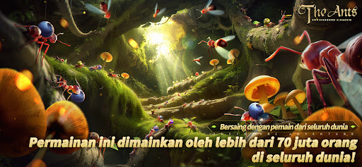 The Ants: Underground Kingdom - Tangkapan Layar 1