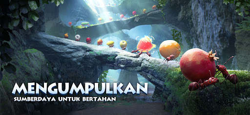 The Ants: Underground Kingdom - Tangkapan Layar 4