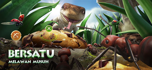 The Ants: Underground Kingdom - Tangkapan Layar 5