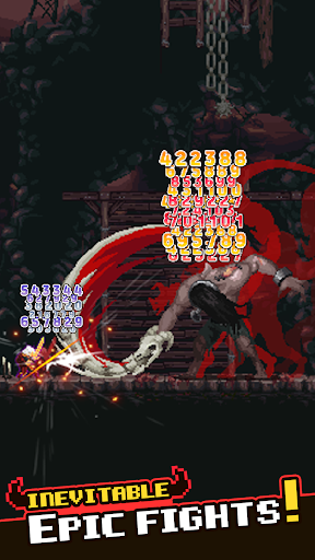 The Demonized: Idle RPG - Tangkapan Layar 1