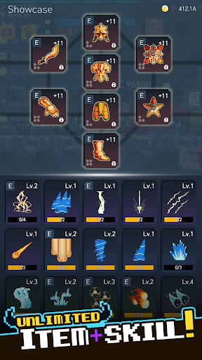The Demonized: Idle RPG - Tangkapan Layar 4