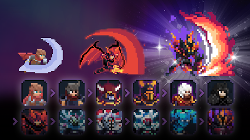 The Demonized: Idle RPG - Tangkapan Layar 8