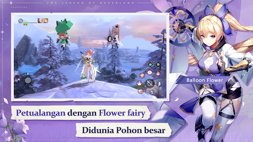 The Legend of Neverland - Tangkapan Layar 5