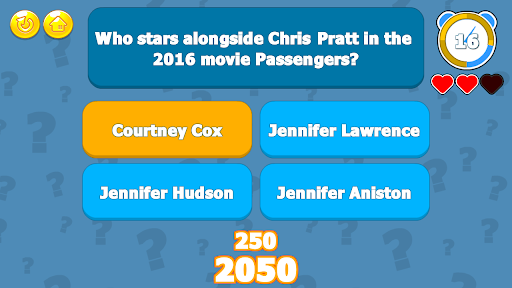 The Movie Trivia Challenge - Tangkapan Layar 2