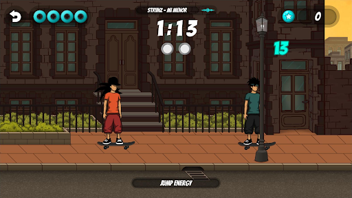 The Skater - skateboard game - Tangkapan Layar 5