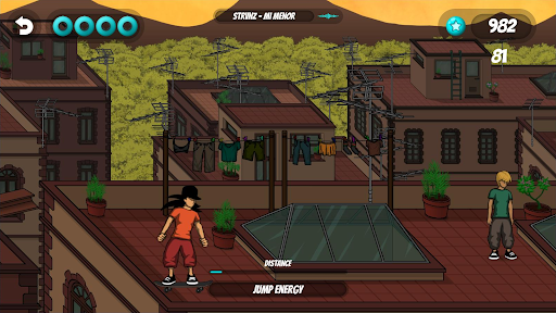 The Skater - skateboard game - Tangkapan Layar 6