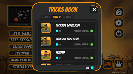 The Skater - skateboard game - Tangkapan Layar 7