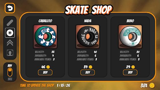 The Skater - skateboard game - Tangkapan Layar 8