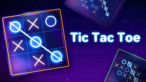 Tic Tac Toe 2 Player: XO Game - Tangkapan Layar 1
