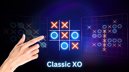 Tic Tac Toe 2 Player: XO Game - Tangkapan Layar 2