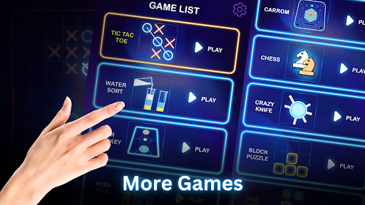 Tic Tac Toe 2 Player: XO Game - Tangkapan Layar 3