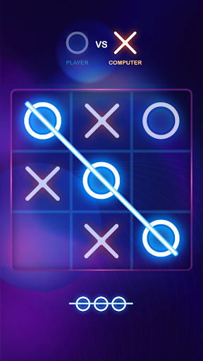 Tic Tac Toe 2 Player: XO Game - Tangkapan Layar 4