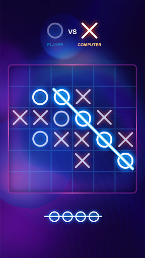 Tic Tac Toe 2 Player: XO Game - Tangkapan Layar 5
