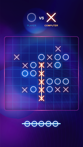 Tic Tac Toe 2 Player: XO Game - Tangkapan Layar 7