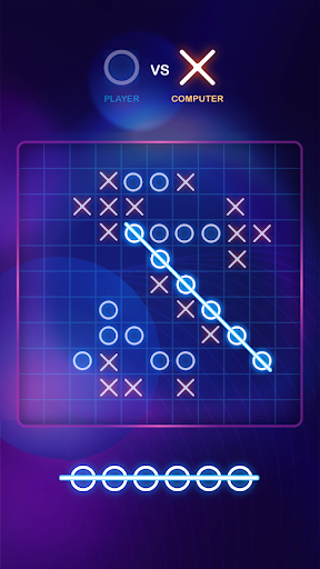 Tic Tac Toe 2 Player: XO Game - Tangkapan Layar 8