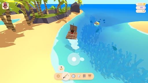 Tides: A Fishing Game - Tangkapan Layar 1