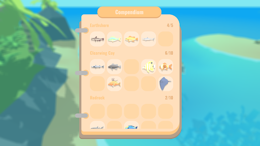 Tides: A Fishing Game - Tangkapan Layar 3