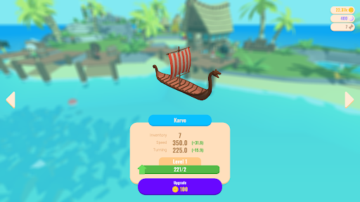 Tides: A Fishing Game - Tangkapan Layar 4
