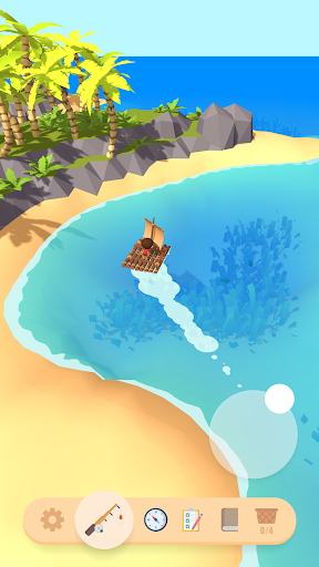 Tides: A Fishing Game - Tangkapan Layar 5