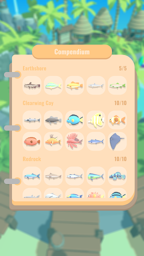 Tides: A Fishing Game - Tangkapan Layar 7