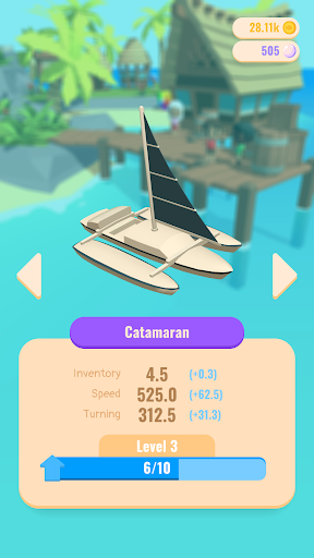 Tides: A Fishing Game - Tangkapan Layar 8