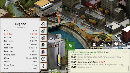 Timeflow Sim - Tangkapan Layar 4