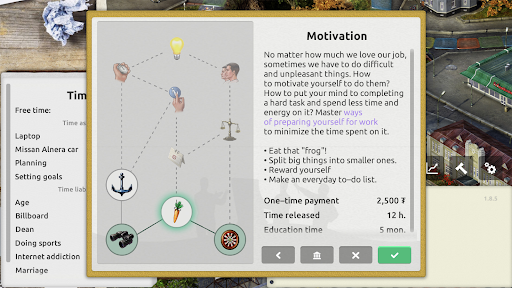 Timeflow Sim - Tangkapan Layar 8