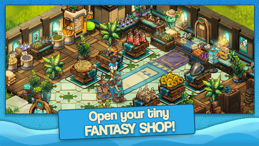 Tiny Shop: Craft & Tycoon - Tangkapan Layar 1