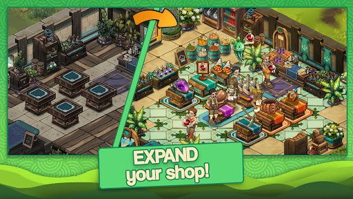 Tiny Shop: Craft & Tycoon - Tangkapan Layar 2