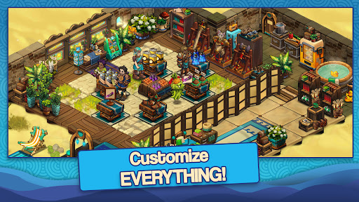 Tiny Shop: Craft & Tycoon - Tangkapan Layar 3