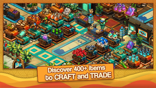 Tiny Shop: Craft & Tycoon - Tangkapan Layar 4