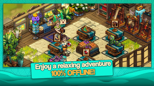 Tiny Shop: Craft & Tycoon - Tangkapan Layar 6