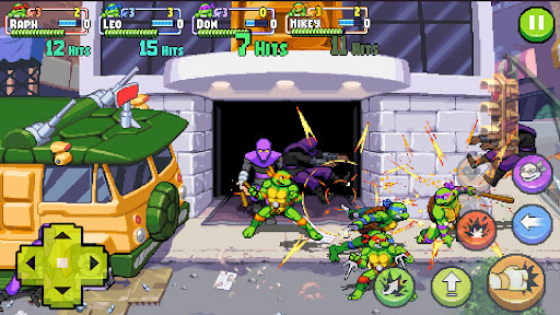 TMNT: Shredder's Revenge - Tangkapan Layar 1