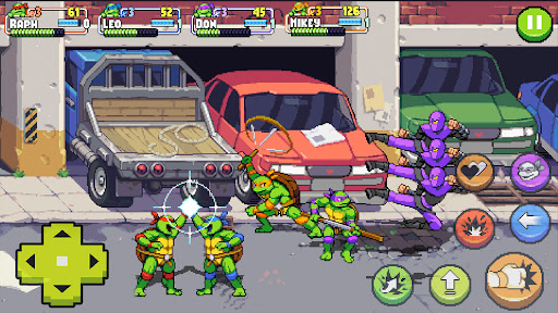 TMNT: Shredder's Revenge - Tangkapan Layar 3