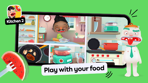 Toca Boca Jr: Fun Kids Games - Tangkapan Layar 1
